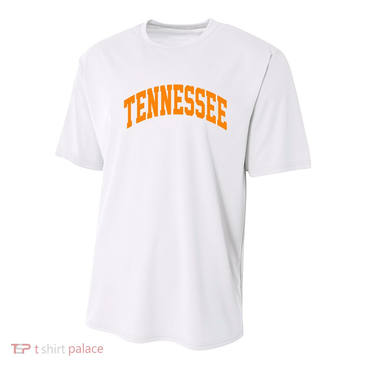 Tennessee Throwback Design Athletic Youth Performance Sprint T-Shirt