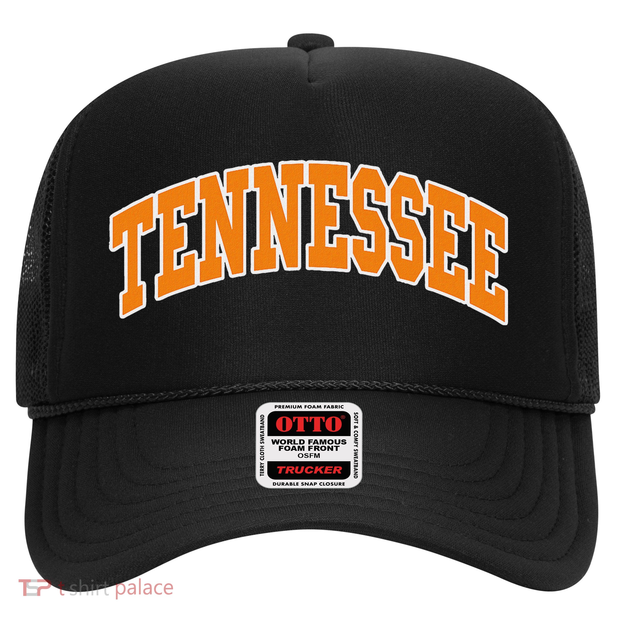 Tennessee Throwback Design Classic Trucker Hat