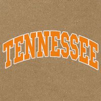 Tennessee Throwback Design Classic Cotton Canvas Backpack