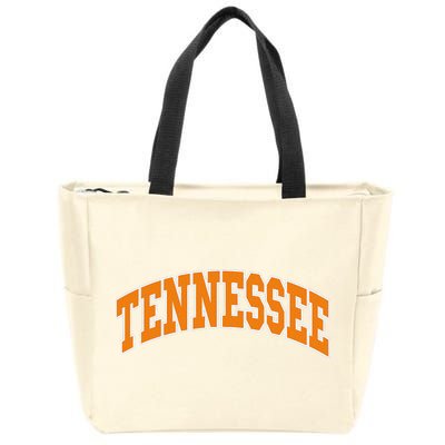 Tennessee Throwback Design Classic Zip Tote Bag