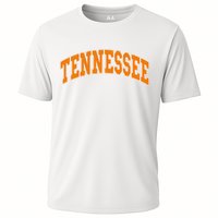 Tennessee Throwback Design Classic Cooling Performance Crew T-Shirt