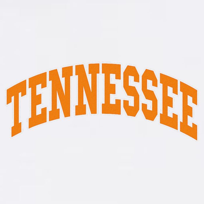Tennessee Throwback Design Classic Cooling Performance Crew T-Shirt