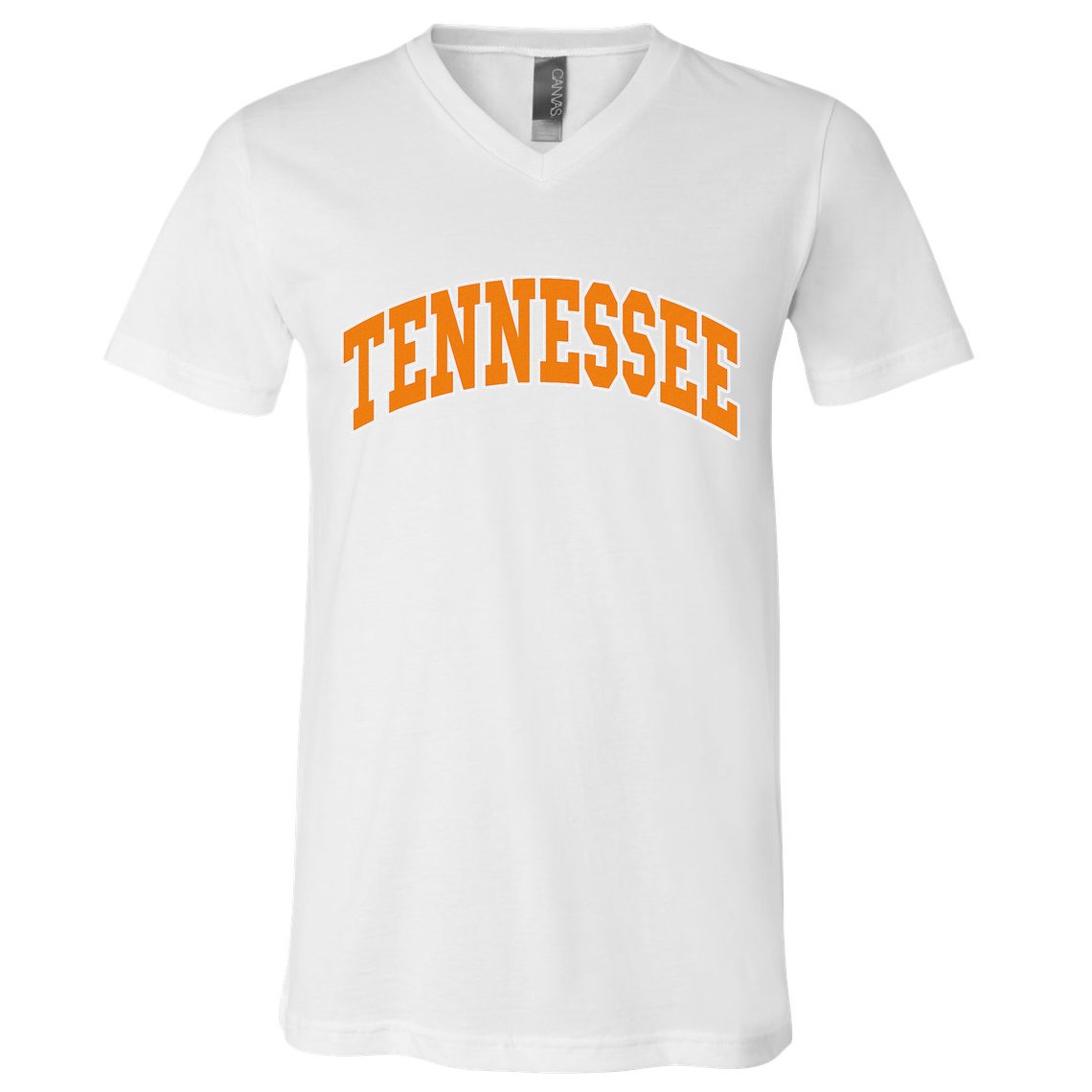 Tennessee Throwback Design Classic V-Neck T-Shirt