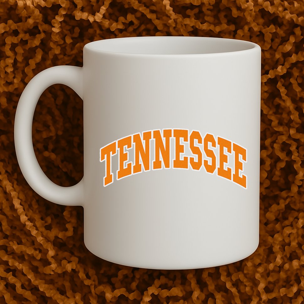 Tennessee Throwback Design Classic Mug