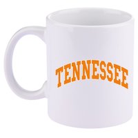 Tennessee Throwback Design Classic 11oz C Handle Ceramic Mug