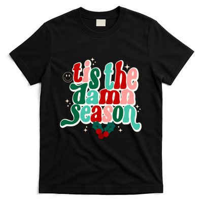 Tis The Damn Season Evermore Christmas Taylor Lover Xmas T-Shirt