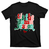 Tis The Damn Season Evermore Christmas Taylor Lover Xmas T-Shirt