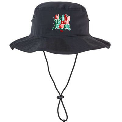Tis The Damn Season Evermore Christmas Taylor Lover Xmas Bucket Hat