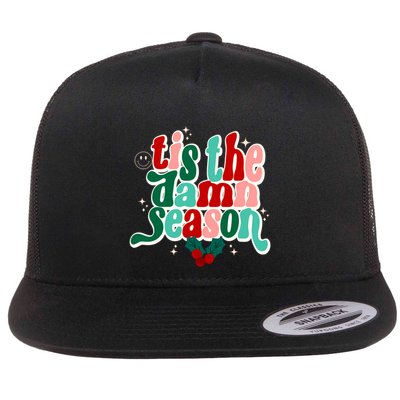 Tis The Damn Season Evermore Christmas Taylor Lover Xmas Flatbill Hat