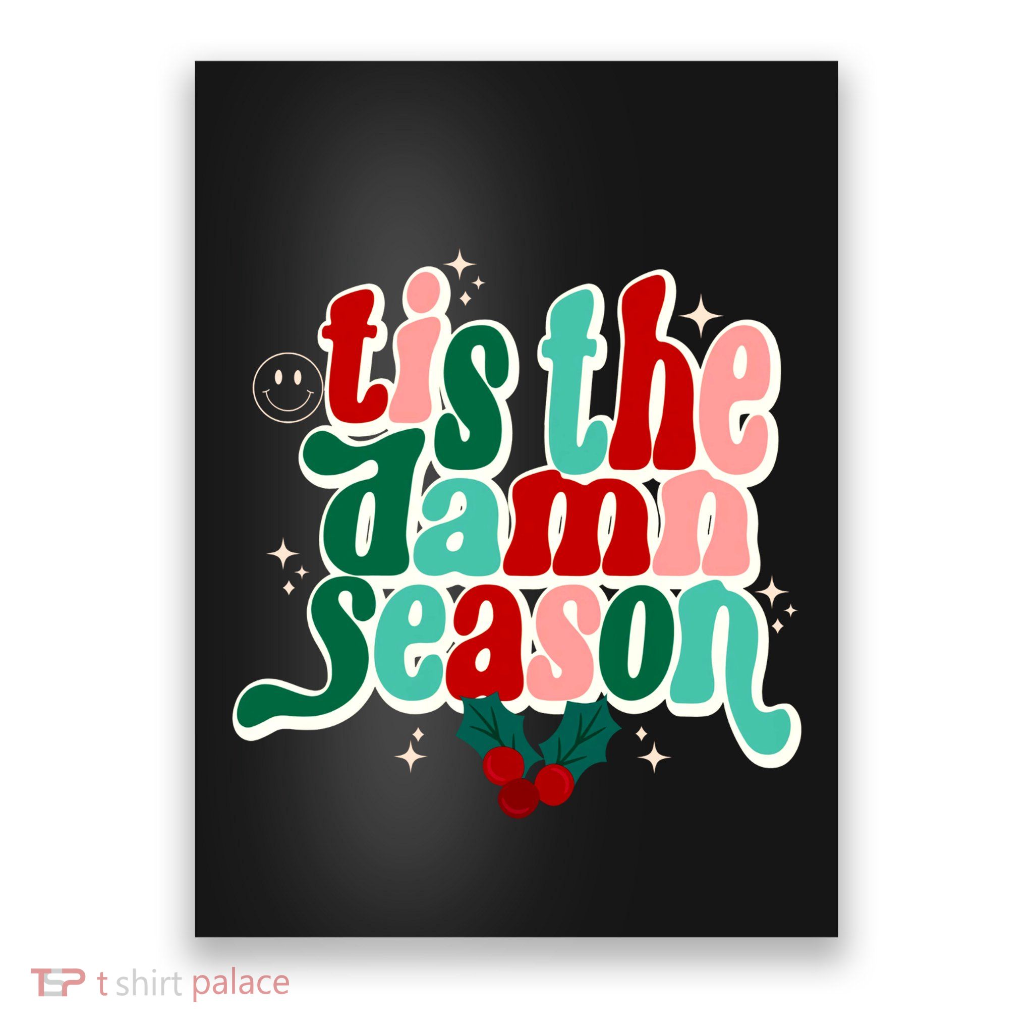Tis The Damn Season Evermore Christmas Taylor Lover Xmas Poster