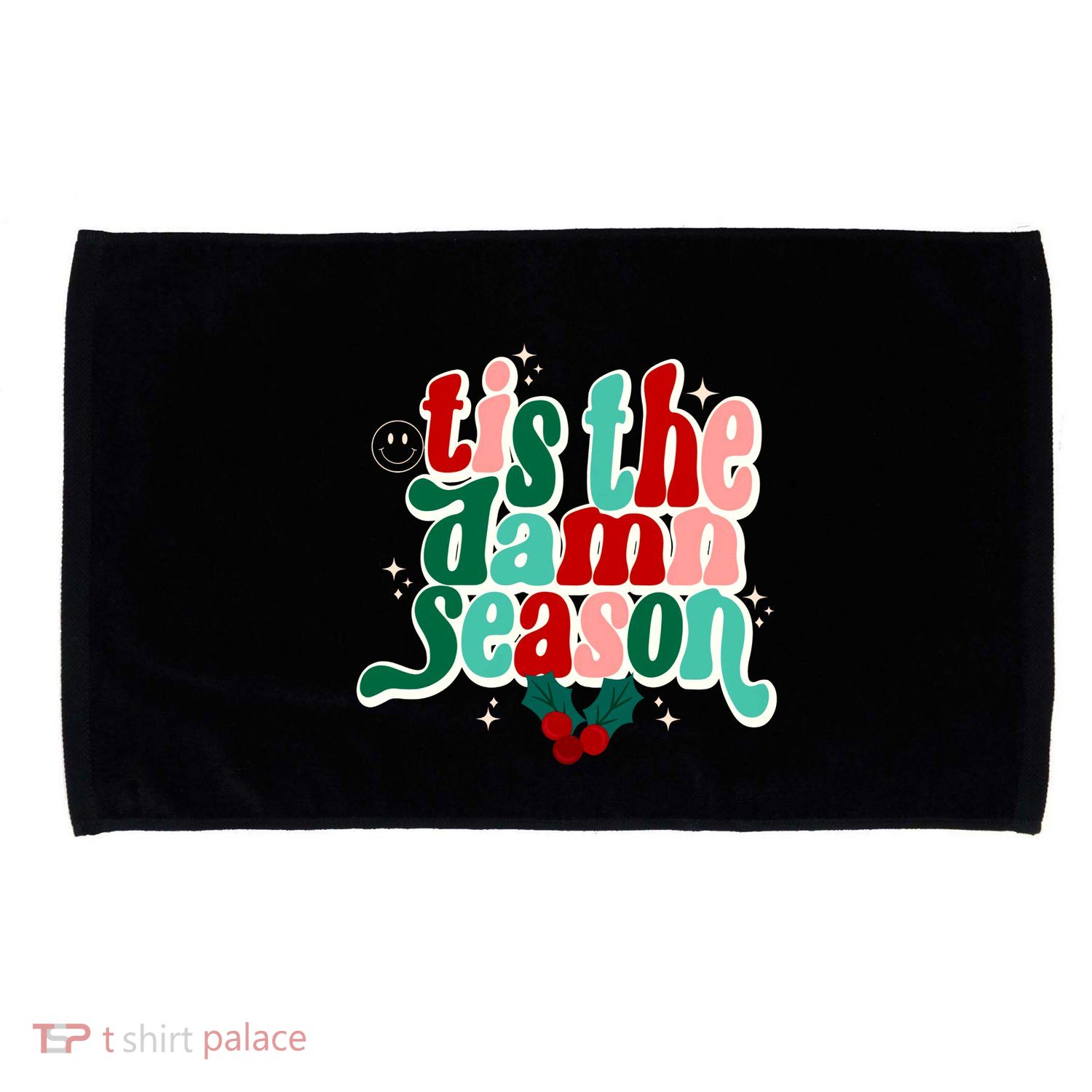 Tis The Damn Season Evermore Christmas Taylor Lover Xmas Microfiber Hand Towel