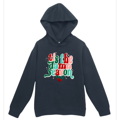 Tis The Damn Season Evermore Christmas Taylor Lover Xmas Urban Pullover Hoodie