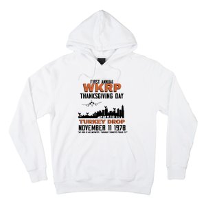 Thanksgiving Turkey Drop Wkrp Hoodie