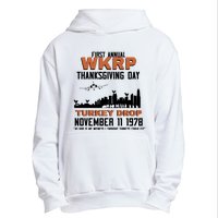 Thanksgiving Turkey Drop Wkrp Urban Pullover Hoodie