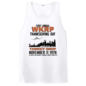 Thanksgiving Turkey Drop Wkrp PosiCharge Competitor Tank