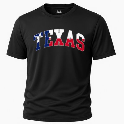 Texas Throwback Design Flag Of Texas Classic Performance Shirt