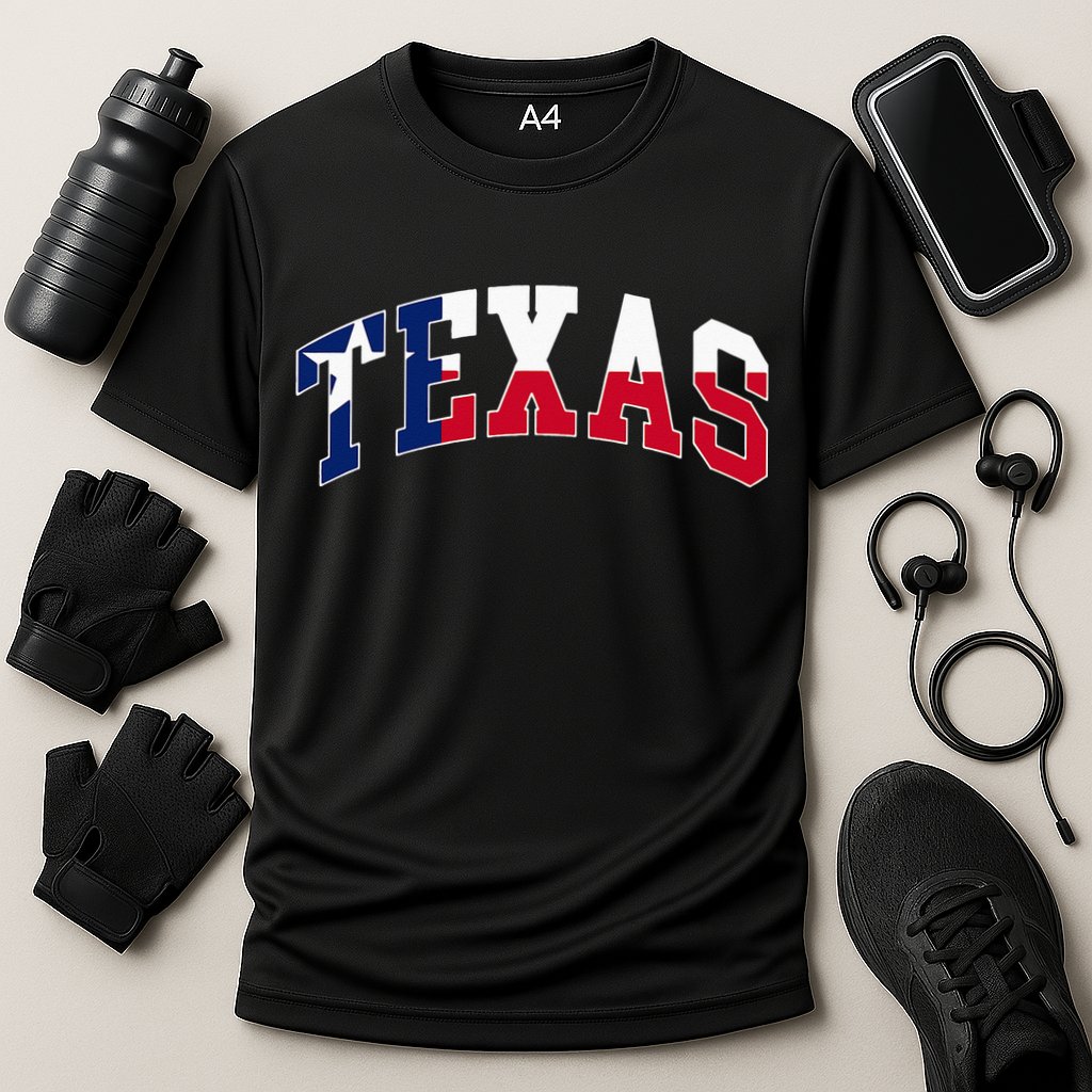 Texas Throwback Design Flag Of Texas Classic Performance Shirt