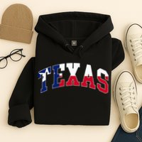 Texas Throwback Design Flag Of Texas Classic Hoodie