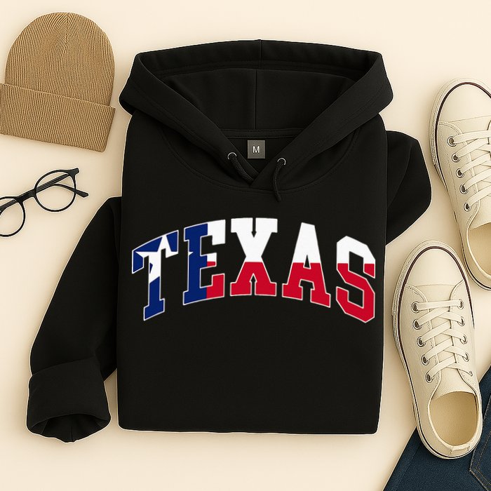 Texas Throwback Design Flag Of Texas Classic Hoodie