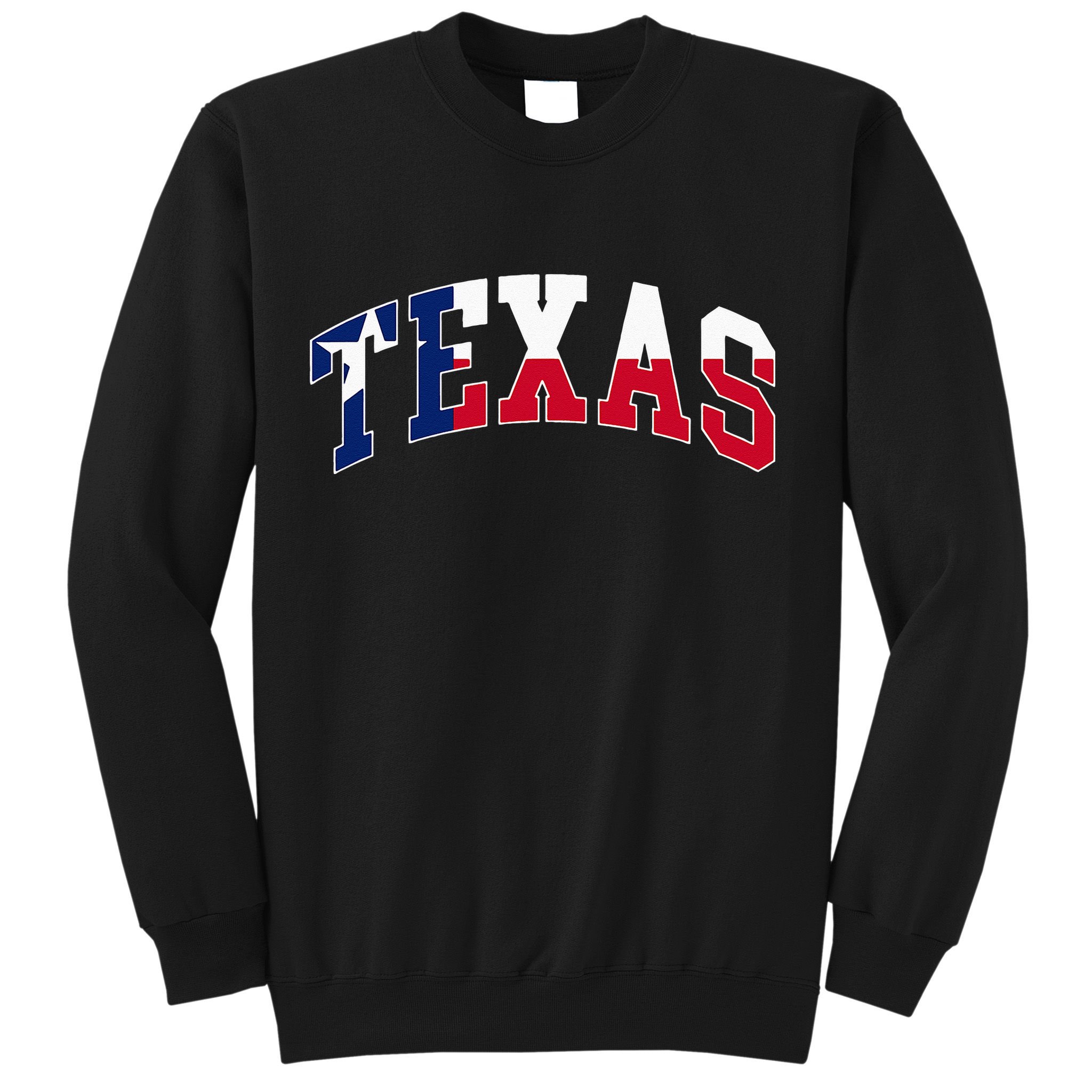 Texas Throwback Design Flag Of Texas Classic Sweatshirt