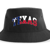 Texas Throwback Design Flag Of Texas Classic Sustainable Bucket Hat