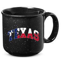 Texas Throwback Design Flag Of Texas Classic 15oz Campfire Ceramic Mug