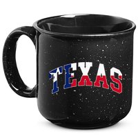 Texas Throwback Design Flag Of Texas Classic 15oz Campfire Ceramic Mug