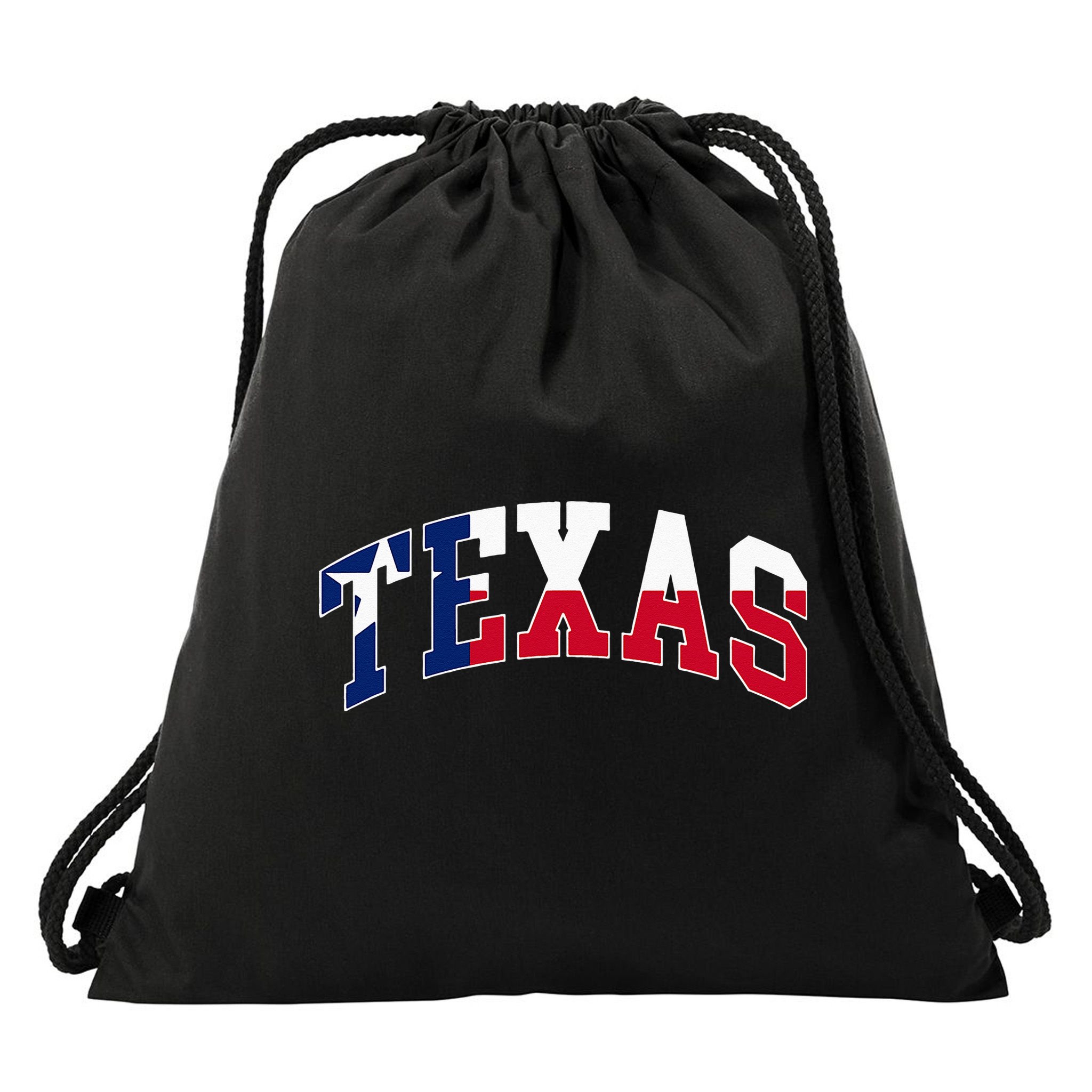 Texas Throwback Design Flag Of Texas Classic Drawstring Bag