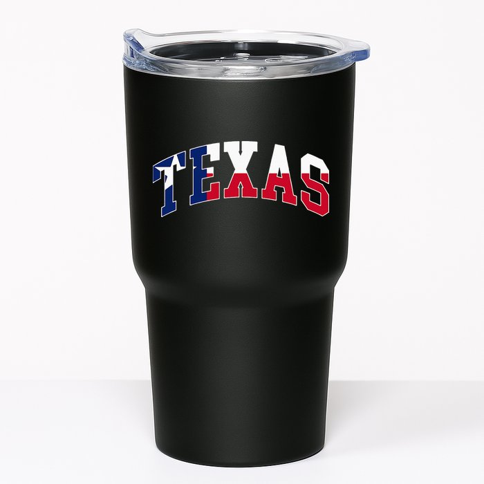 Texas Throwback Design Flag Of Texas Classic Tumbler