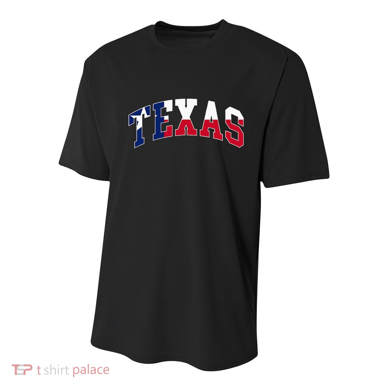 Texas Throwback Design Flag Of Texas Classic Youth Performance Sprint T-Shirt