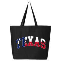 Texas Throwback Design Flag Of Texas Classic 25L Jumbo Tote
