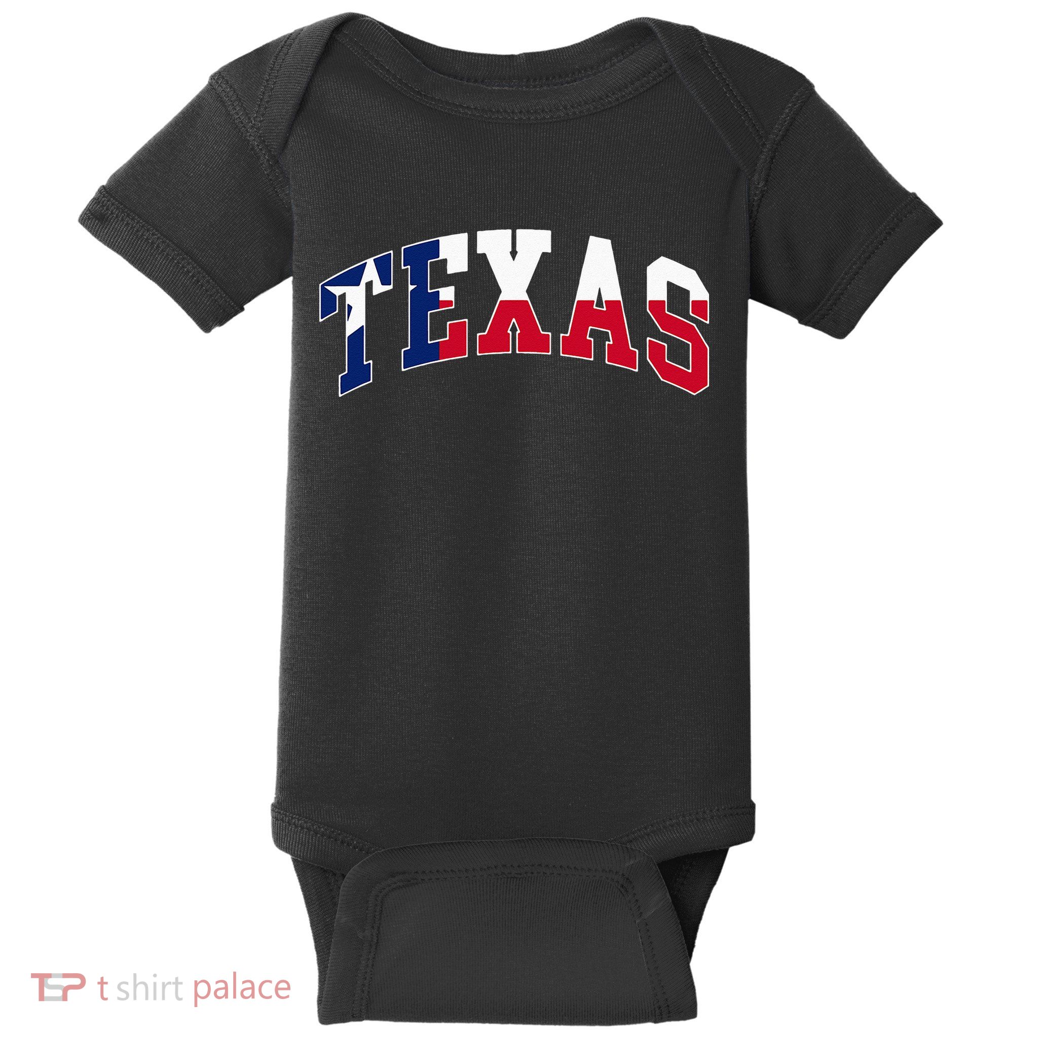 Texas Throwback Design Flag Of Texas Classic Baby Bodysuit