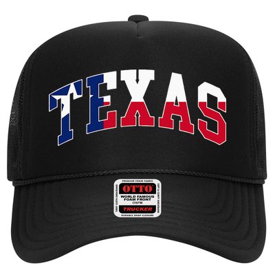 Texas Throwback Design Flag Of Texas Classic Trucker Hat