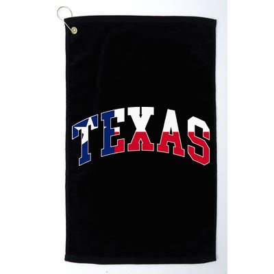 Texas Throwback Design Flag Of Texas Classic Golf Towel