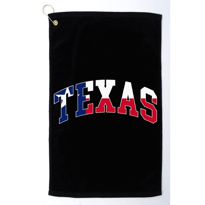 Texas Throwback Design Flag Of Texas Classic Golf Towel