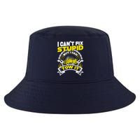 Tow Truck Driver Wrecker I CanT Fix Stupid But I Can Tow It Cool Comfort Performance Bucket Hat