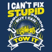 Tow Truck Driver Wrecker I CanT Fix Stupid But I Can Tow It Sustainable Bucket Hat
