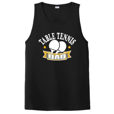 Table Tennis Dad Gift Fathers Day Gift PosiCharge Competitor Tank