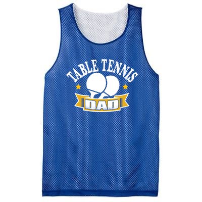 Table Tennis Dad Gift Fathers Day Gift Mesh Reversible Basketball Jersey Tank