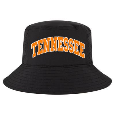 Tennessee Throwback Design Classic Cool Comfort Performance Bucket Hat