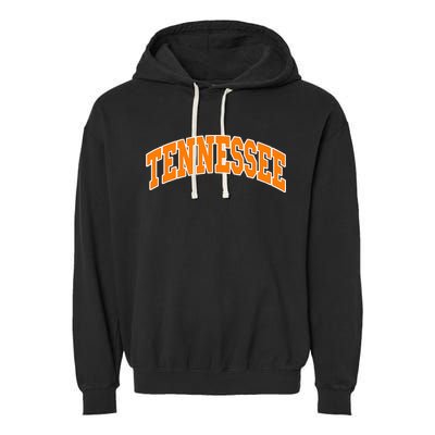 Tennessee Throwback Design Classic Garment-Dyed Fleece Hoodie