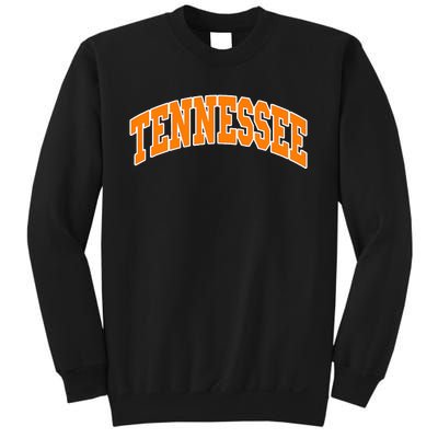 Tennessee Throwback Design Classic Sweatshirt