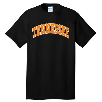 Tennessee Throwback Design Classic Tall T-Shirt