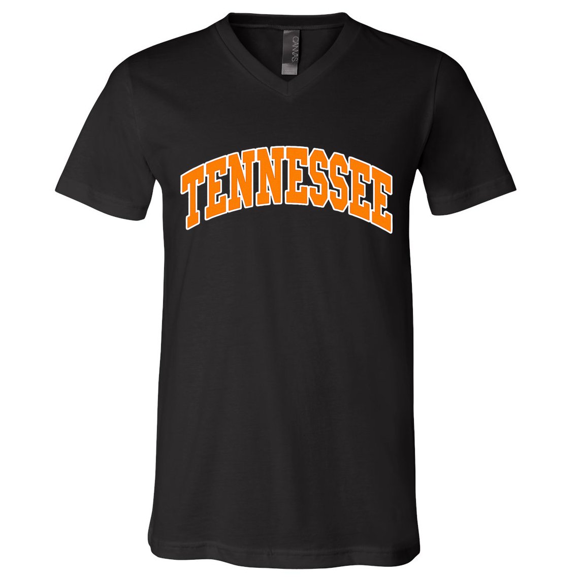 Tennessee Throwback Design Classic V-Neck T-Shirt