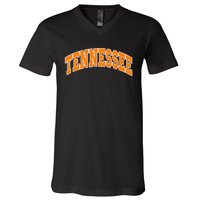 Tennessee Throwback Design Classic V-Neck T-Shirt