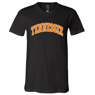 Tennessee Throwback Design Classic V-Neck T-Shirt