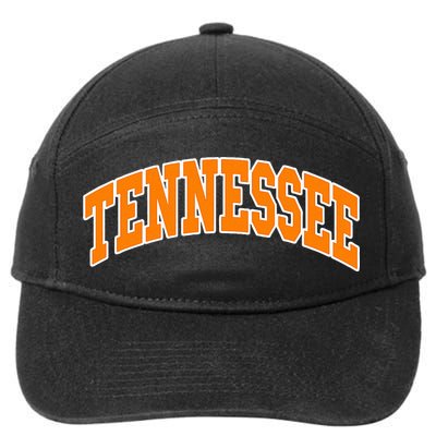 Tennessee Throwback Design Classic 7-Panel Snapback Hat