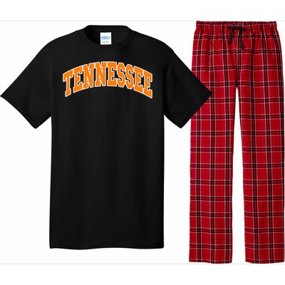 Tennessee Throwback Design Classic Pajama Set