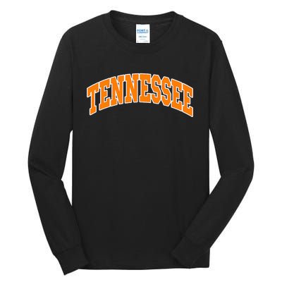 Tennessee Throwback Design Classic Tall Long Sleeve T-Shirt