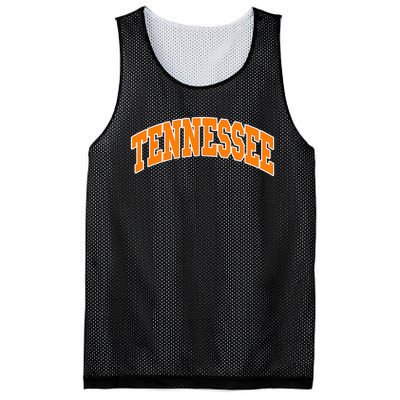 Tennessee Throwback Design Classic Mesh Reversible Basketball Jersey Tank